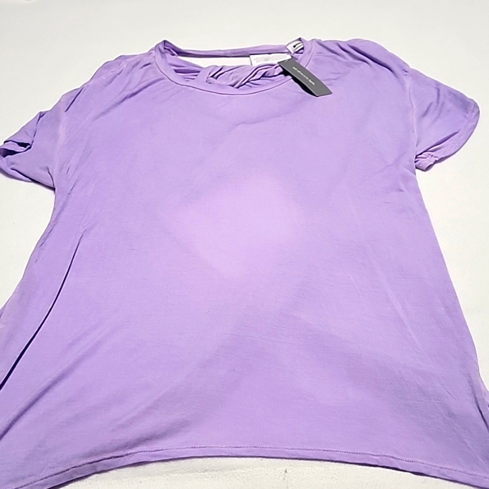 Lamade purple top Size M